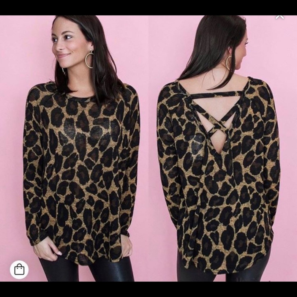 Leopard Top